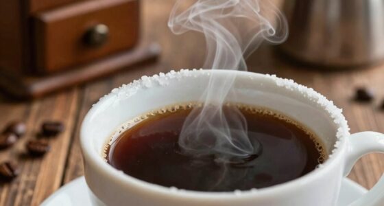 bitter coffee taste remedy