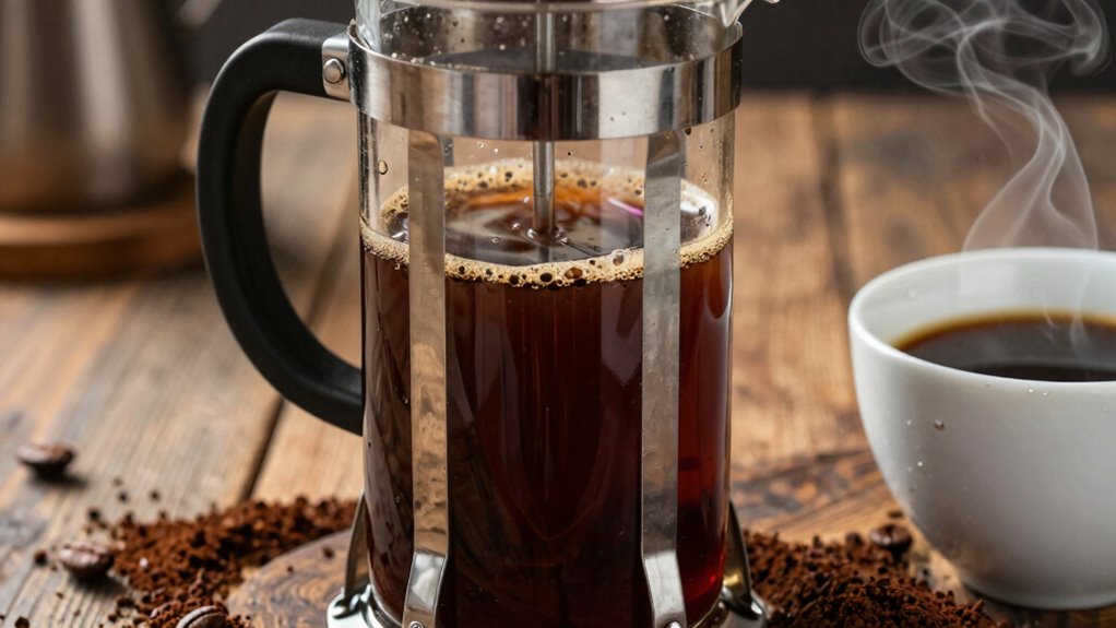 bitter flavor from over extraction