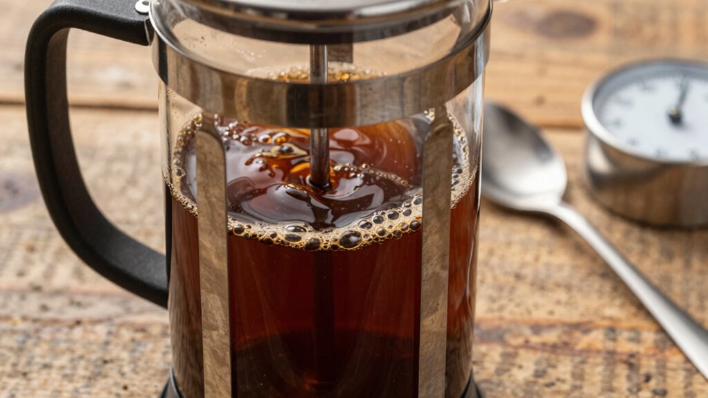 bitter taste indicates over extraction