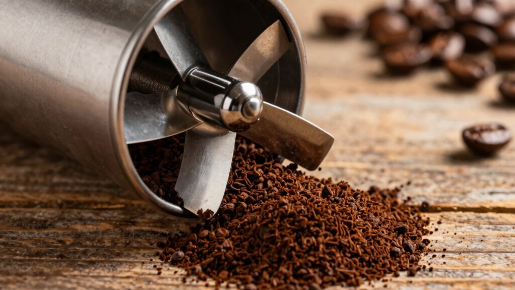 blade design enhances grind quality