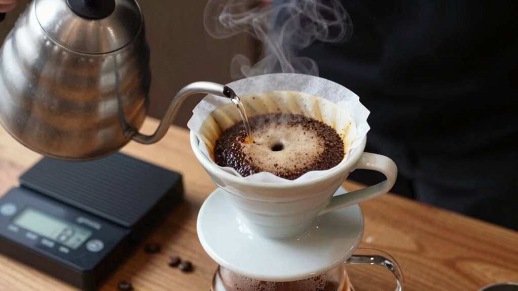 blooming process brewing errors