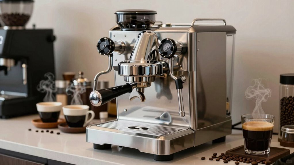 boiler type influences espresso quality