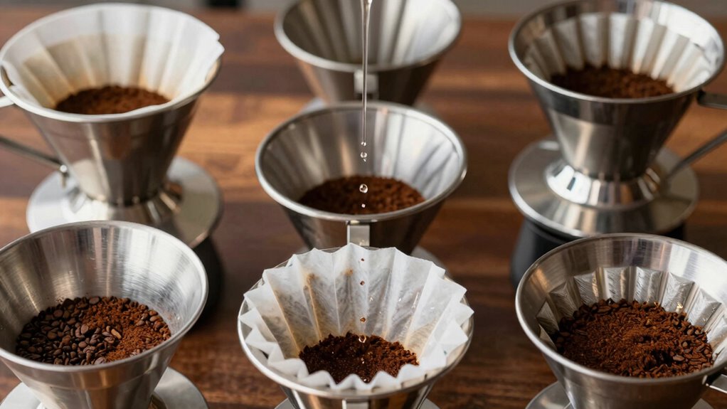 brew basket shape matters