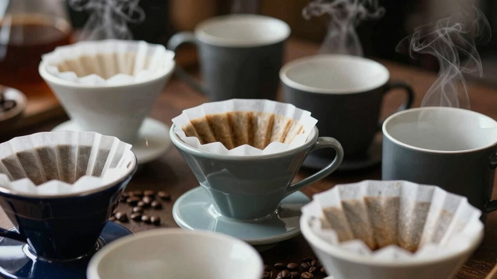 brew basket shapes matter
