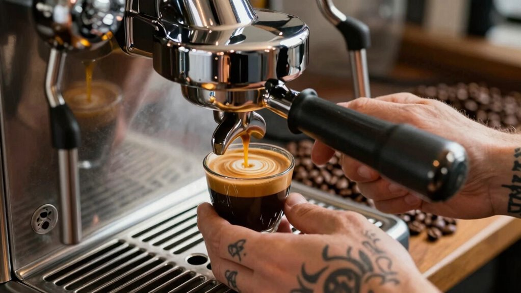 brew espresso without channeling