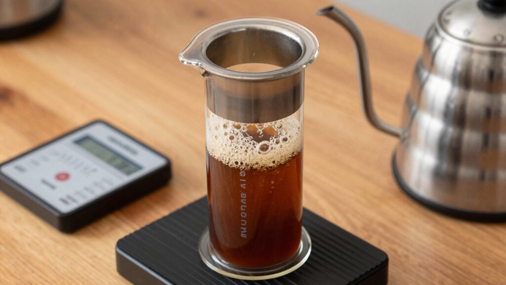 brew ratio affects flavor
