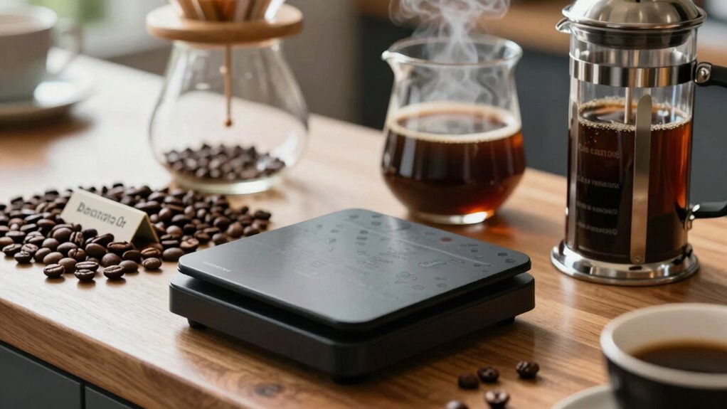 brew ratios by method