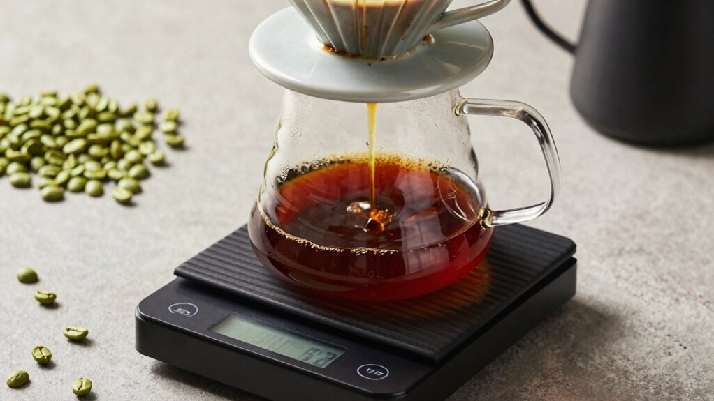 brew ratios ensure coffee consistency