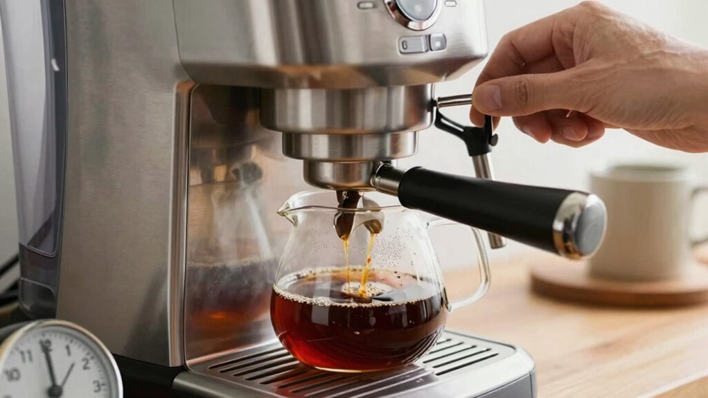 brew time affects bitterness