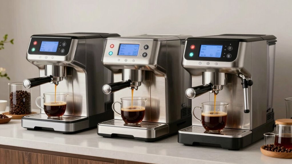 brewing capacity and controls