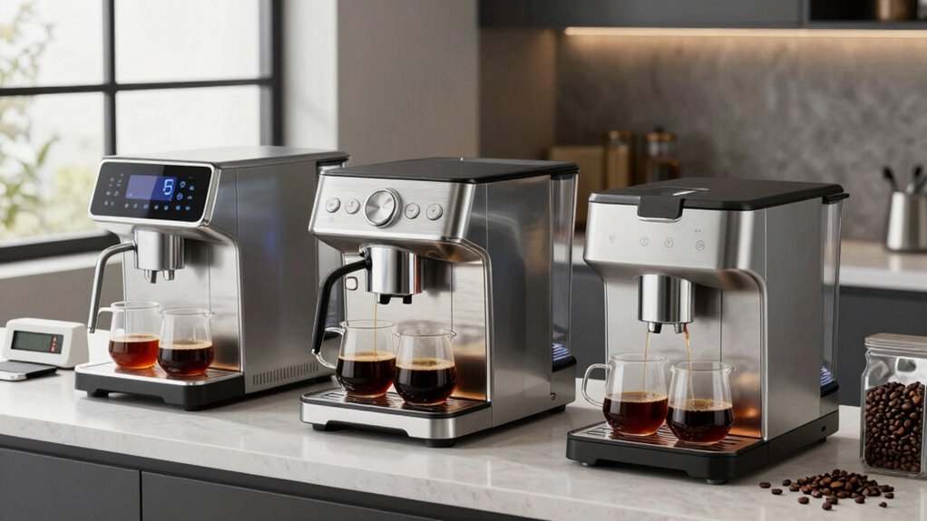 brewing control and convenience