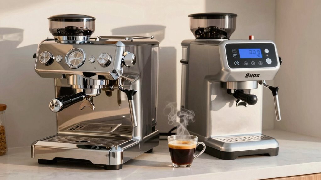 brewing control and simplicity