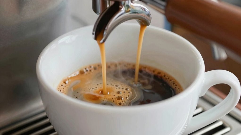 brewing impacts espresso thickness