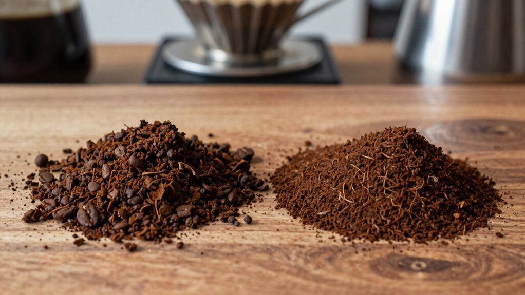brewing method affects grind