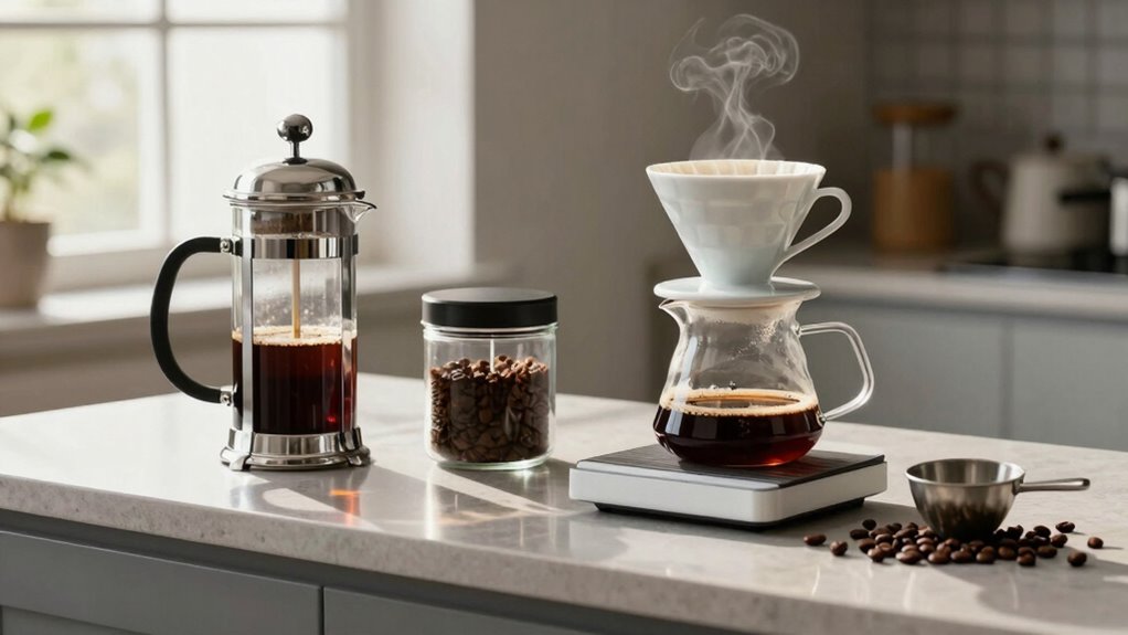 brewing method flavor preferences
