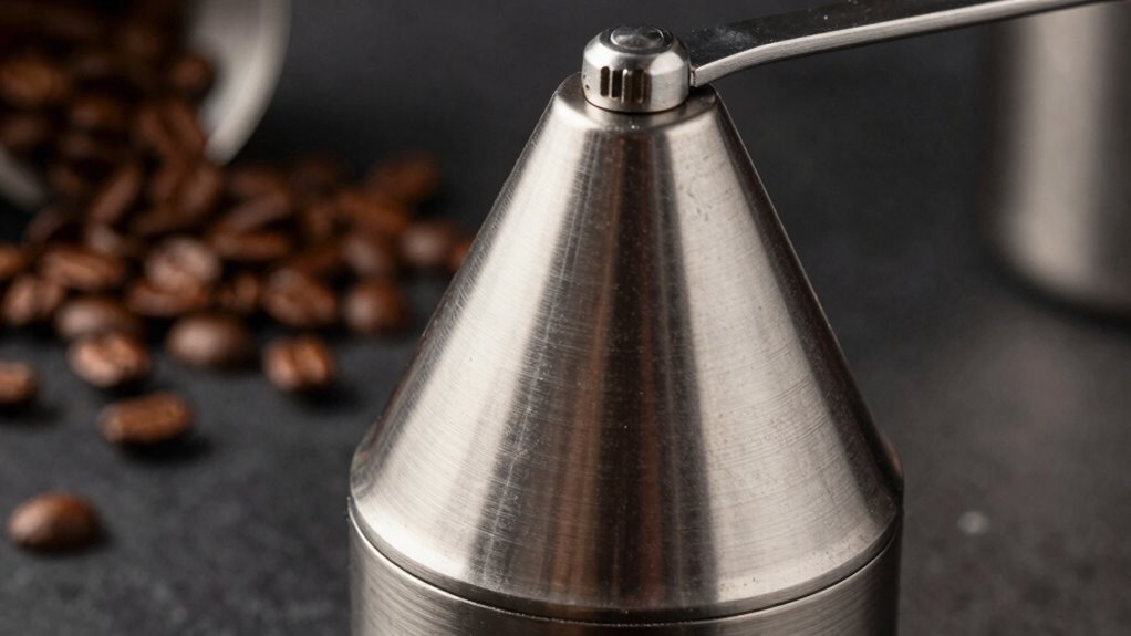 brewing method influences grind
