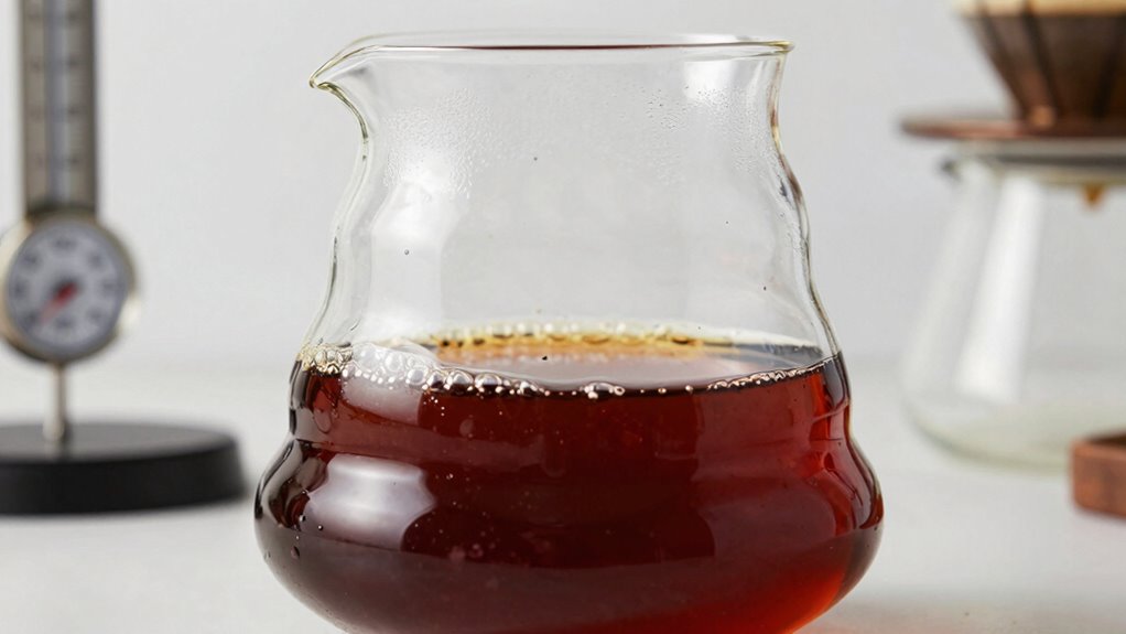 brewing methods affect oxidation