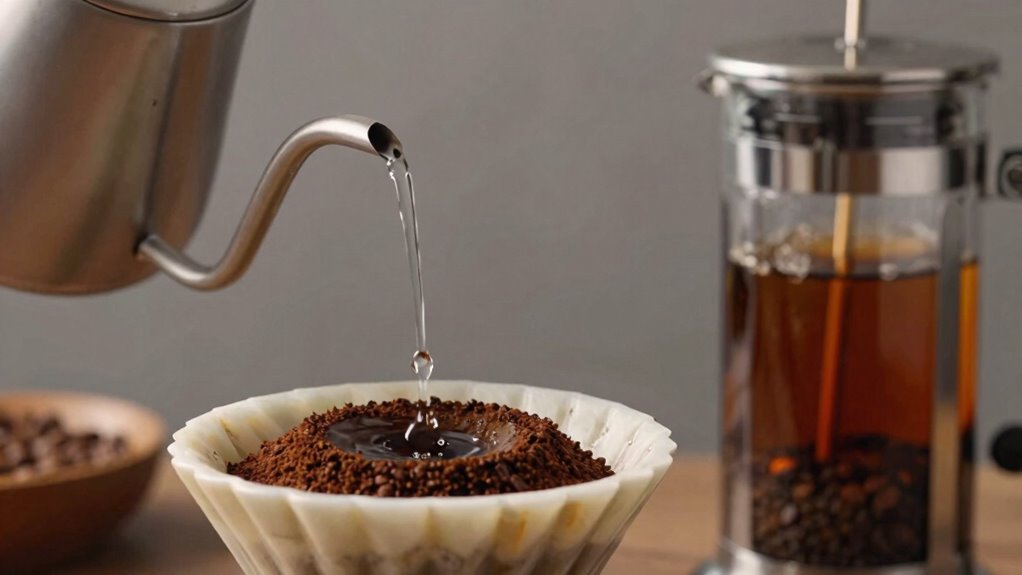 brewing methods and agitation