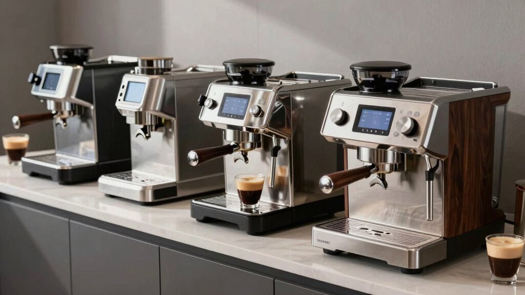 brewing options and customization