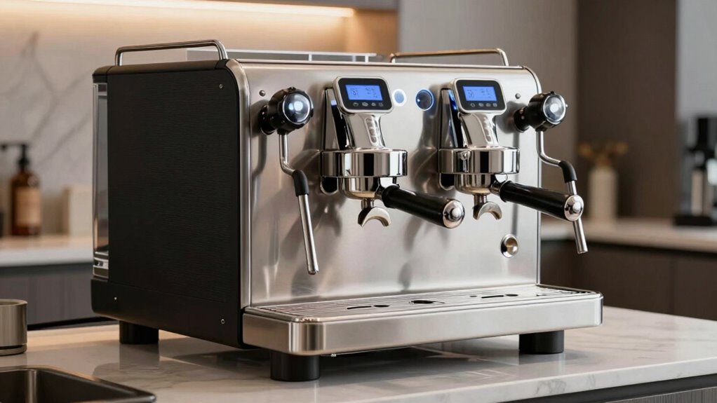 brewing precision and durability