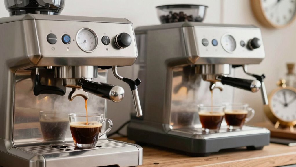 brewing speed versus consistency