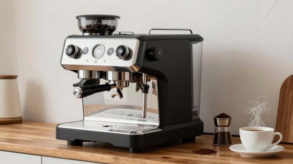 brewing steaming temperature control