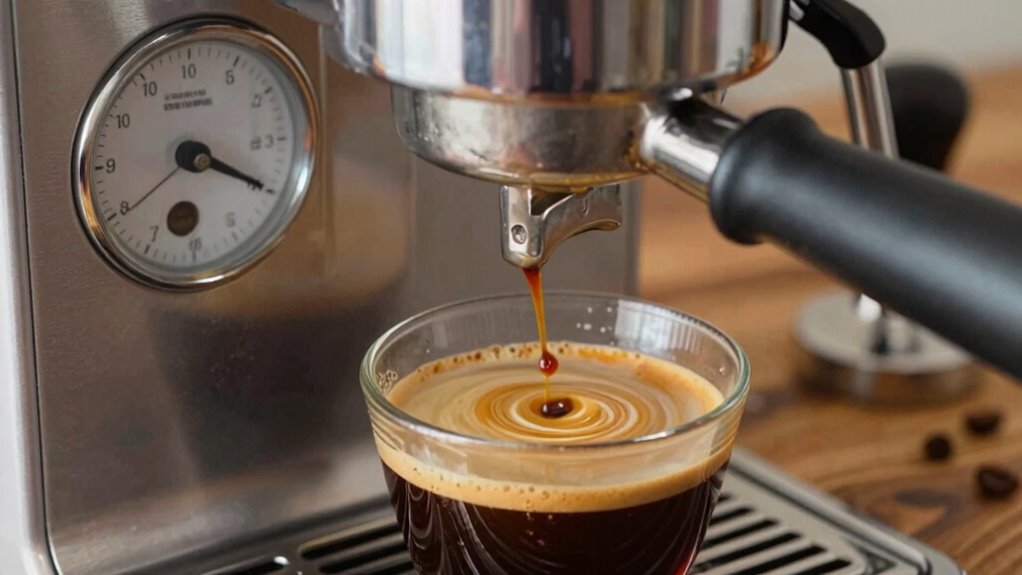 brewing time affects extraction