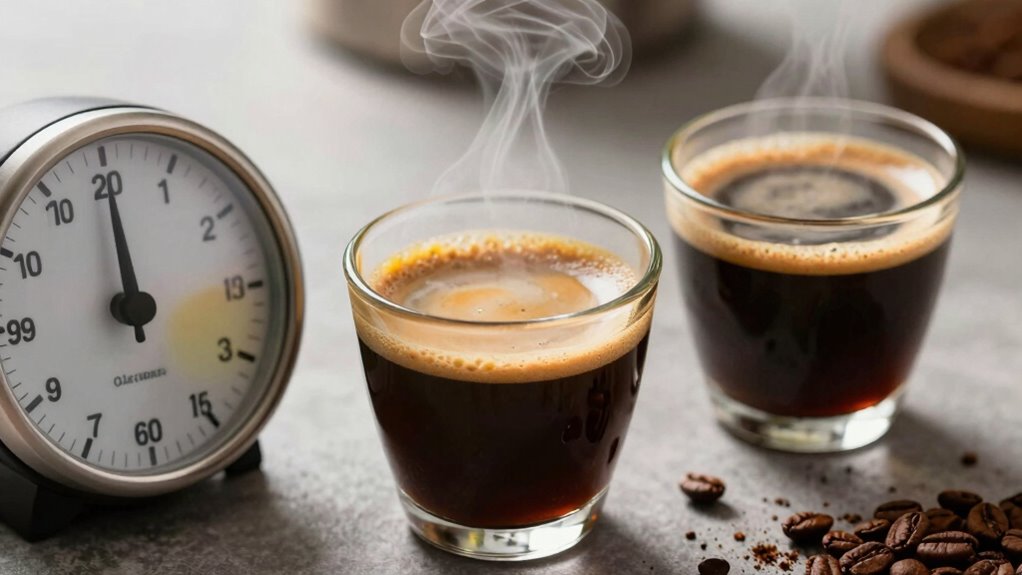 brewing time affects flavor