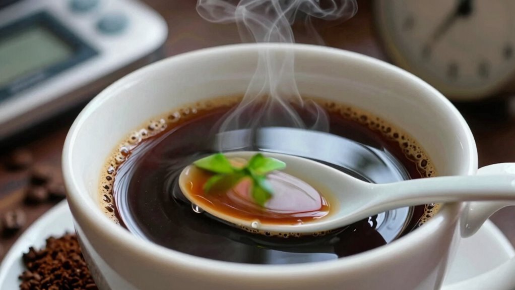 brewing time affects flavor