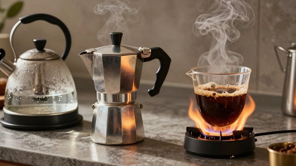 brewing time cold vs hot