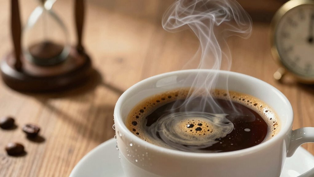 brewing time impacts flavor