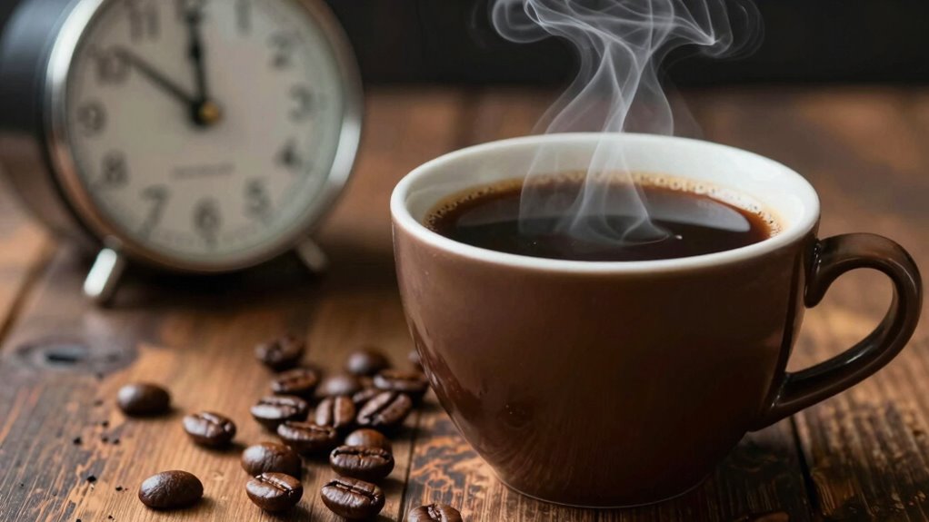 brewing time influences flavor