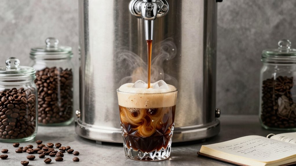 brewing tips for nitro cold brew