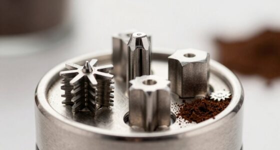 burr design influences grind quality