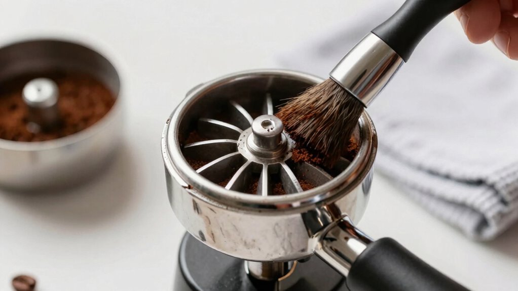 burr grinder maintenance tips