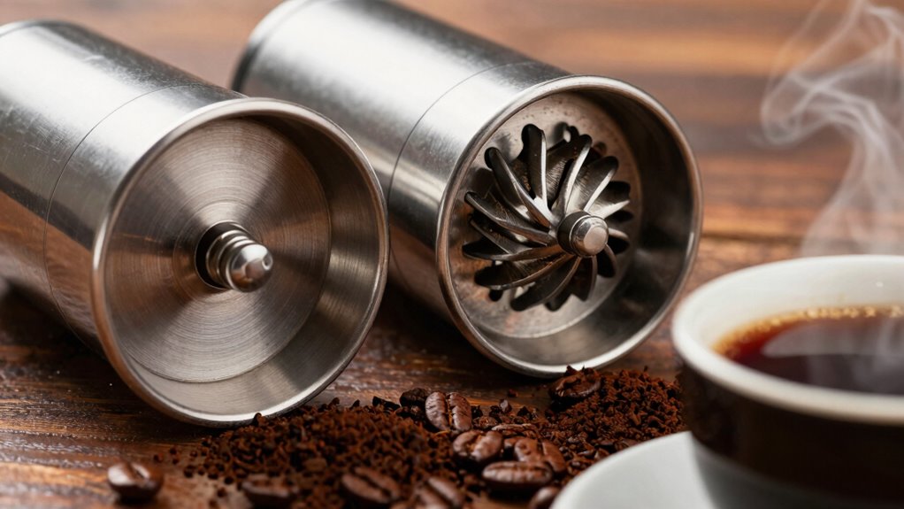 burr grinder selection explained