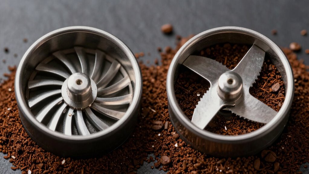 burr grinders enhance coffee quality