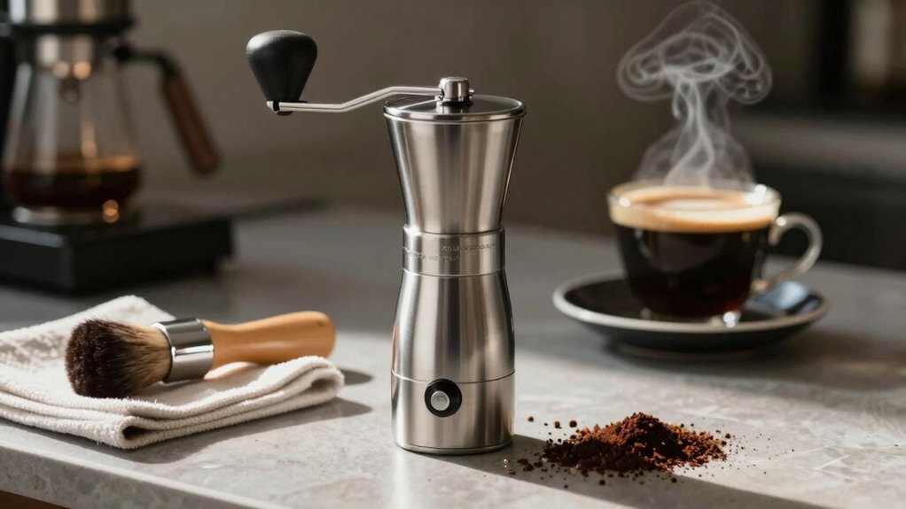 burr grinders enhance flavor