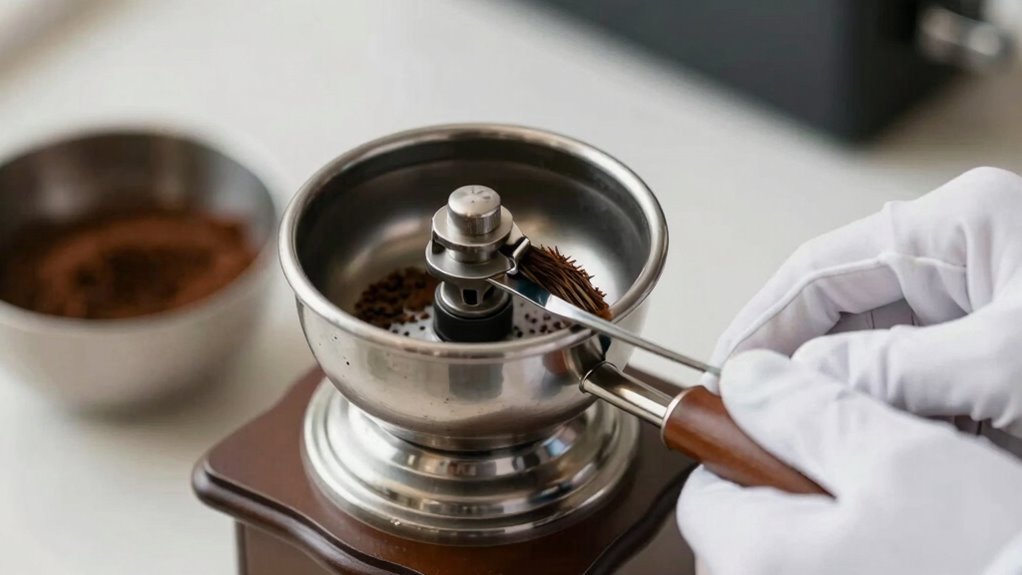 burr removal cleaning techniques