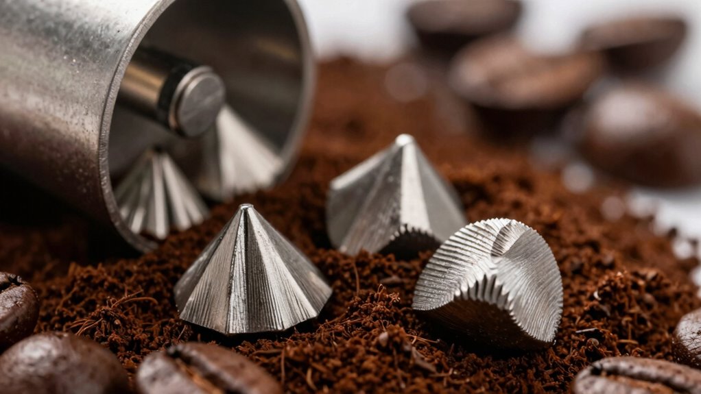 burr size affects grind