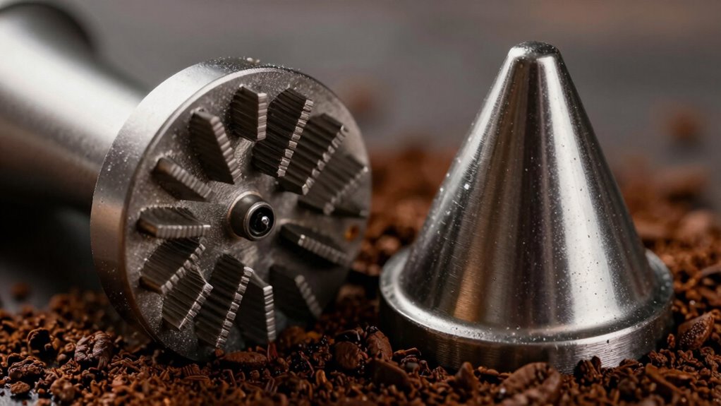 burr types influence coffee flavor