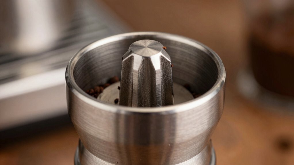 burrs enhance aroma quality