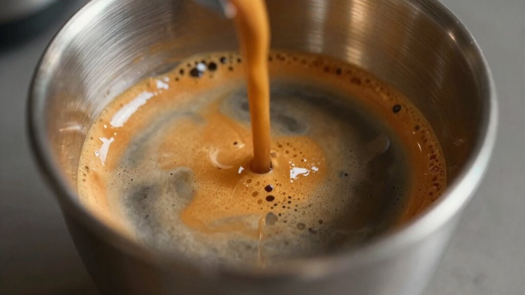 caffeine depends on extraction
