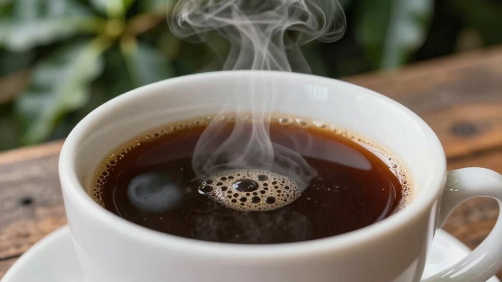 caffeine extraction and solvent removal