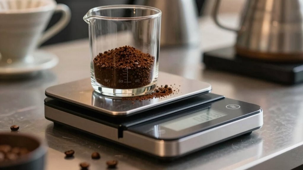 calibrate scales for consistency