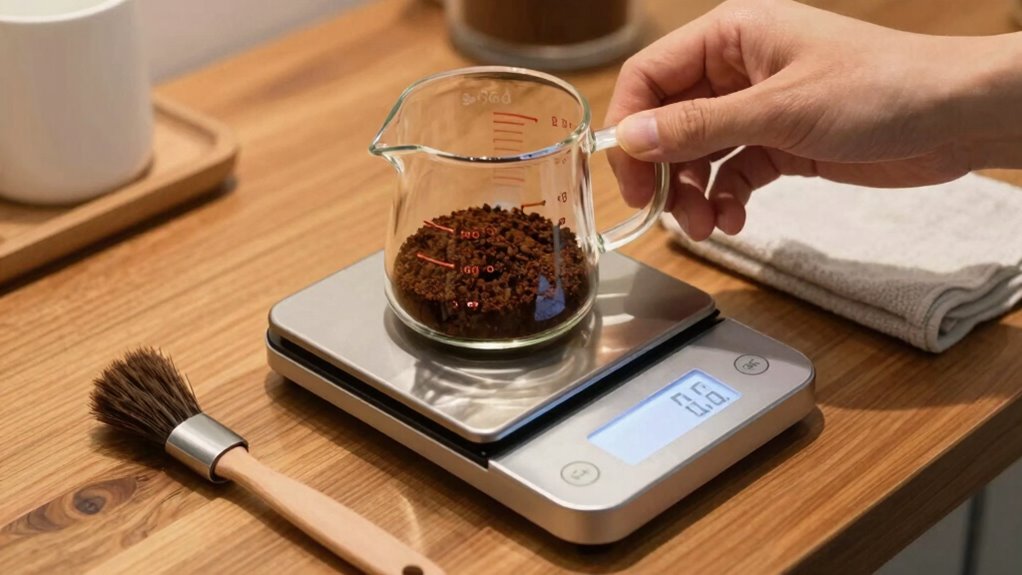 calibrate zero stable surface