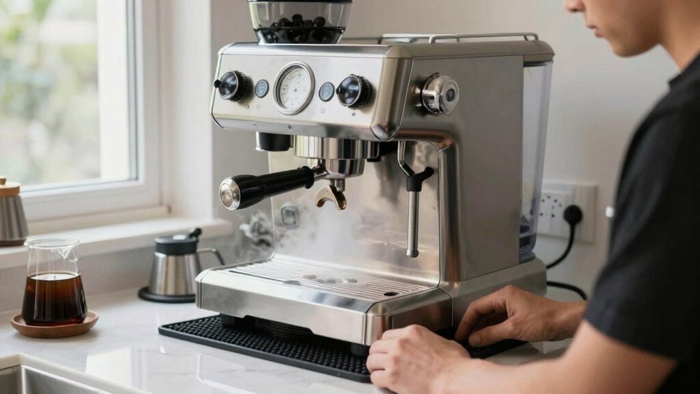 call a pro for vibrations