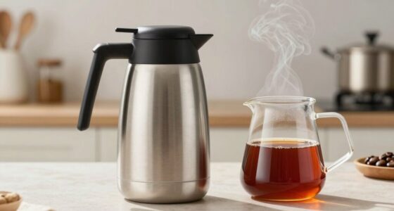 carafe comparison thermal vs glass