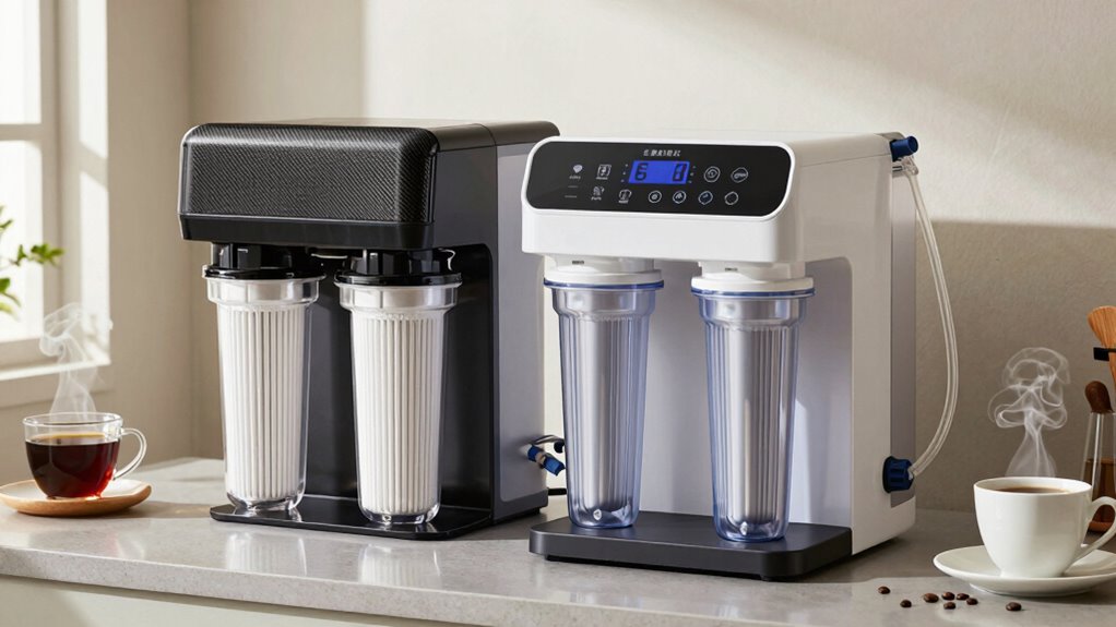 carbon filters easier maintenance