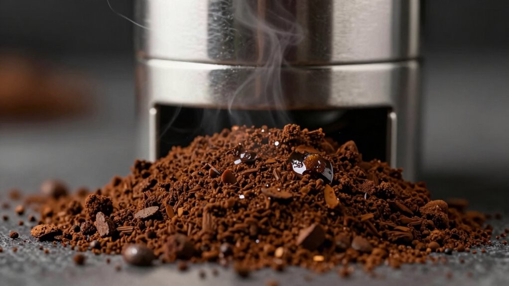 causes of espresso clumping